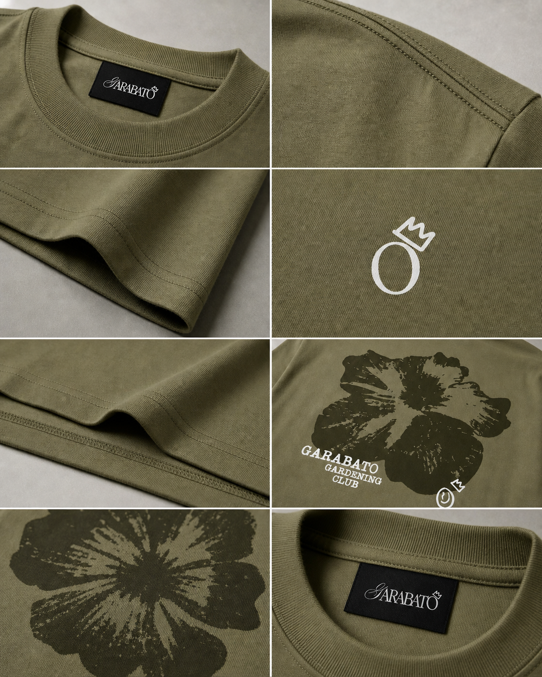 T-SHIRT GREEN GARDENING CLUB 001
