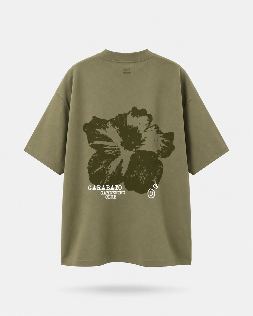 T-SHIRT GREEN GARDENING CLUB 001