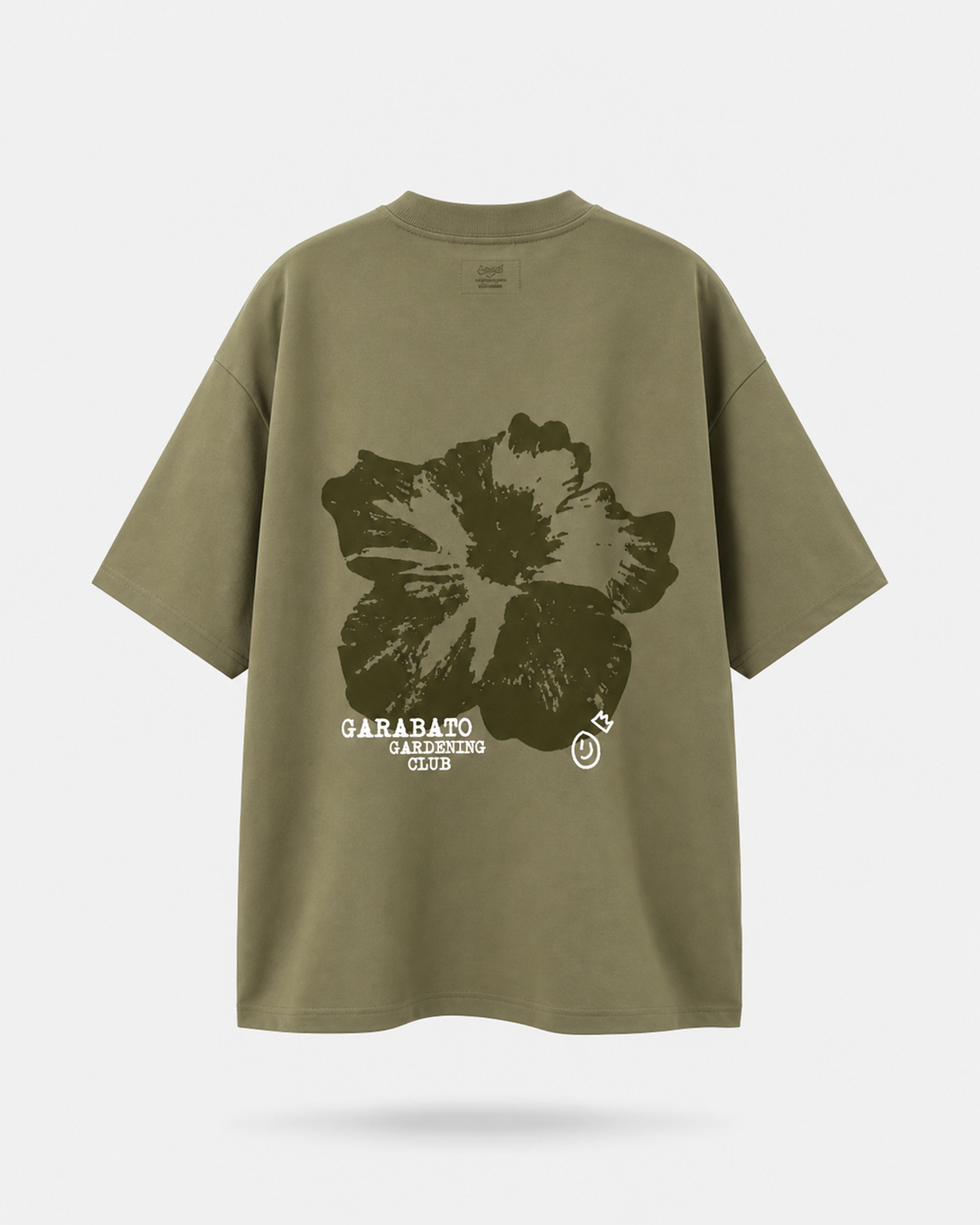 T-SHIRT GREEN GARDENING CLUB 001