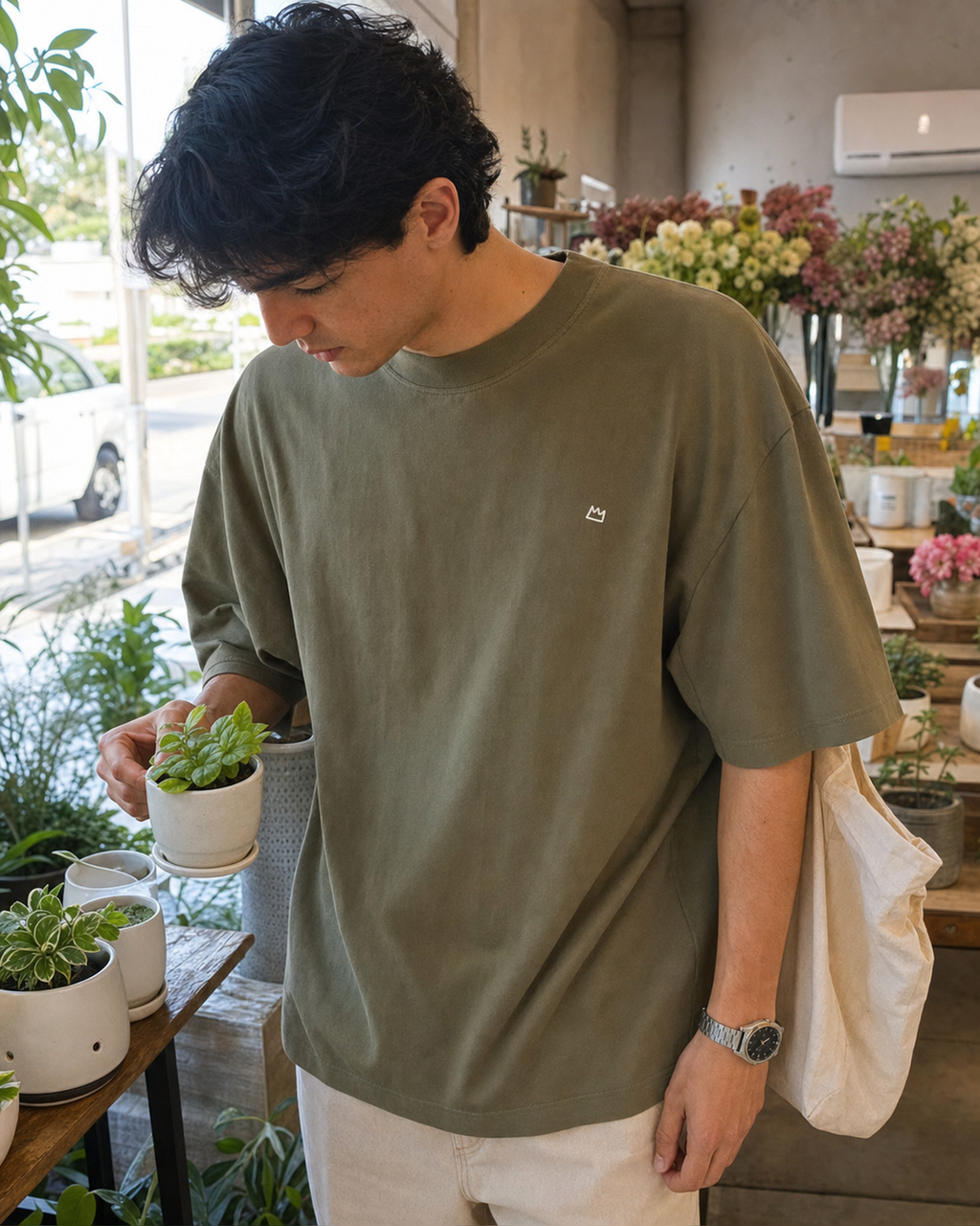 T-SHIRT GREEN GARDENING CLUB 001