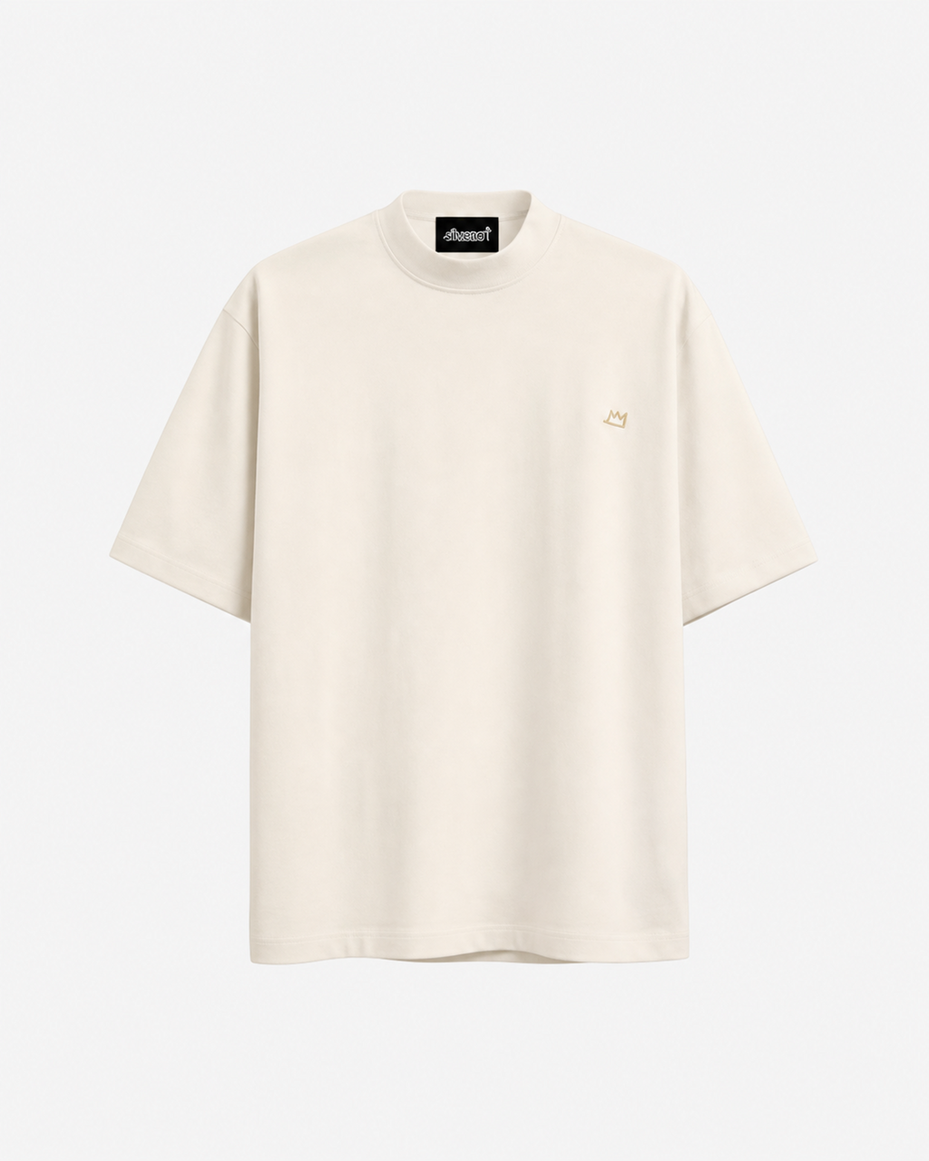 T-SHIT WHITE BASIC 001