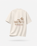 T-SHIRT WHITE GARDENING CLUB 001