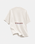 T-SHIRT WHITE BASIC GARABATO ESTUDIO