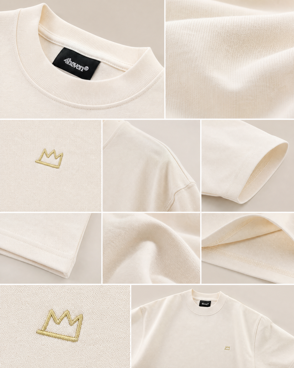 T-SHIT WHITE BASIC 001