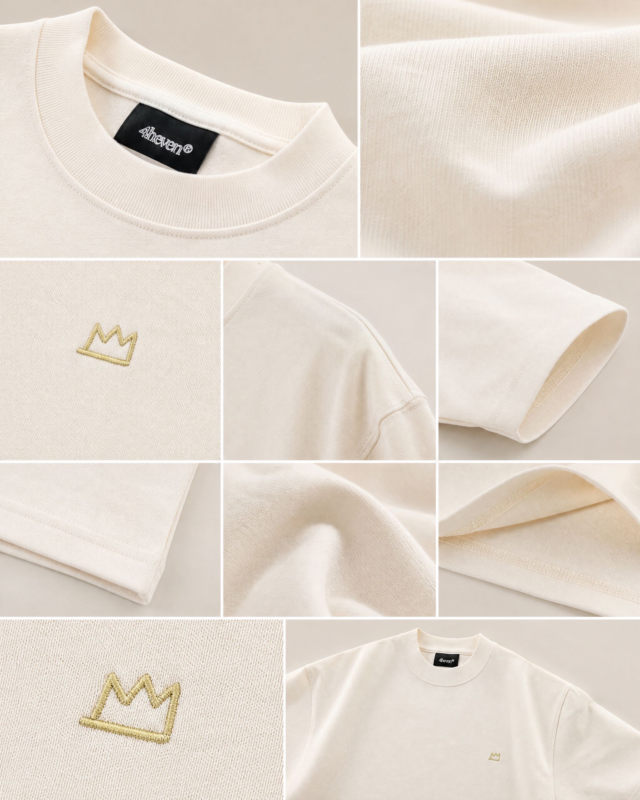 T-SHIT WHITE BASIC 001