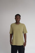 T-SHIRT GREEN BASIC GARABATO 001 – vista frontal