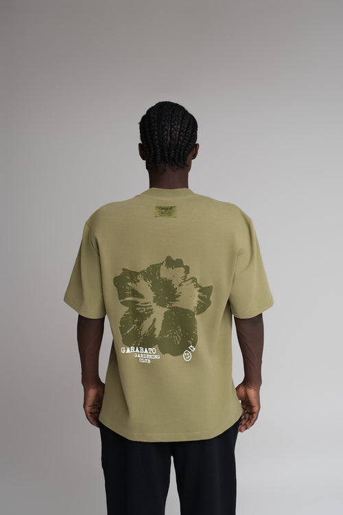 T-SHIRT GREEN GARDENING CLUB 001 – vista trasera