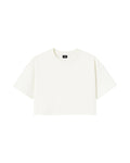 Crop Top Blanco 001, vista frontal