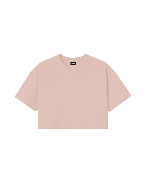 Crop Top Rosa 001, vista frontal