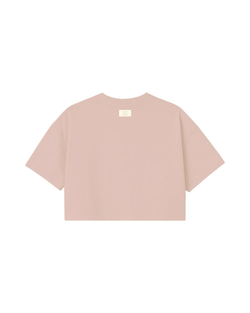 Crop Top Rosa 001, vista trasera