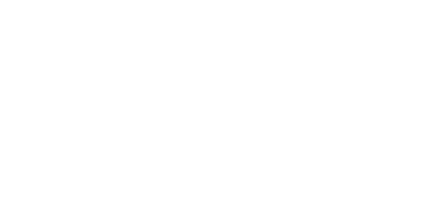Logo GARABATO clásico en blanco