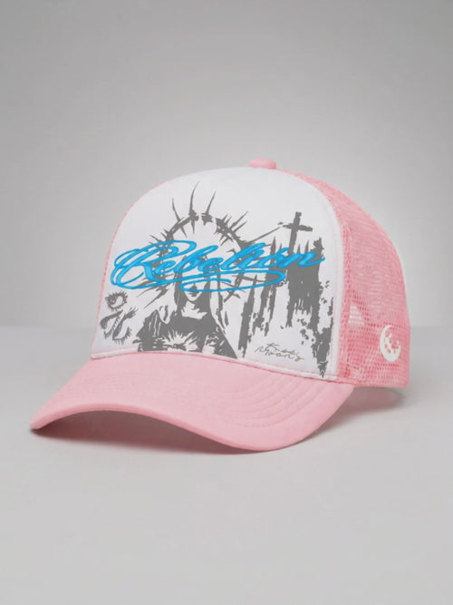 GORRA FREEMOONS REBELIÓN girando 360°
