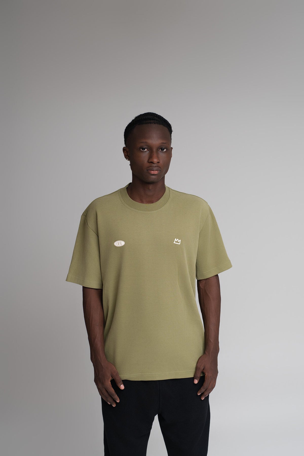 T-SHIRT GREEN ARCHIVO 001 – vista frontal