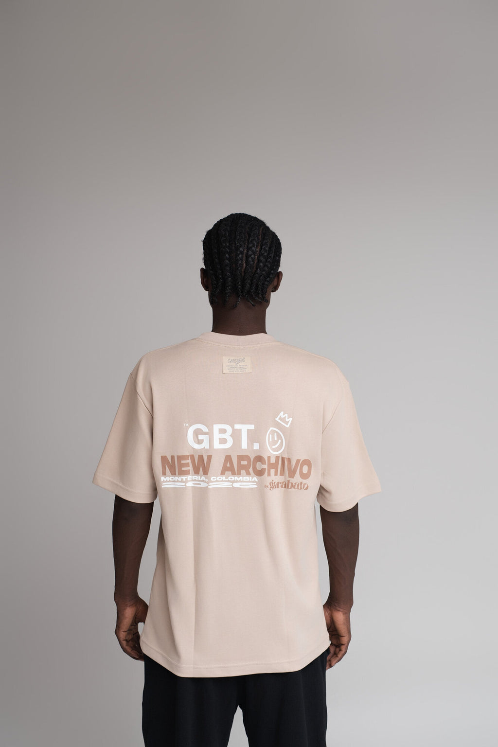 T-SHIRT NEW ARCHIVO 001 – vista trasera